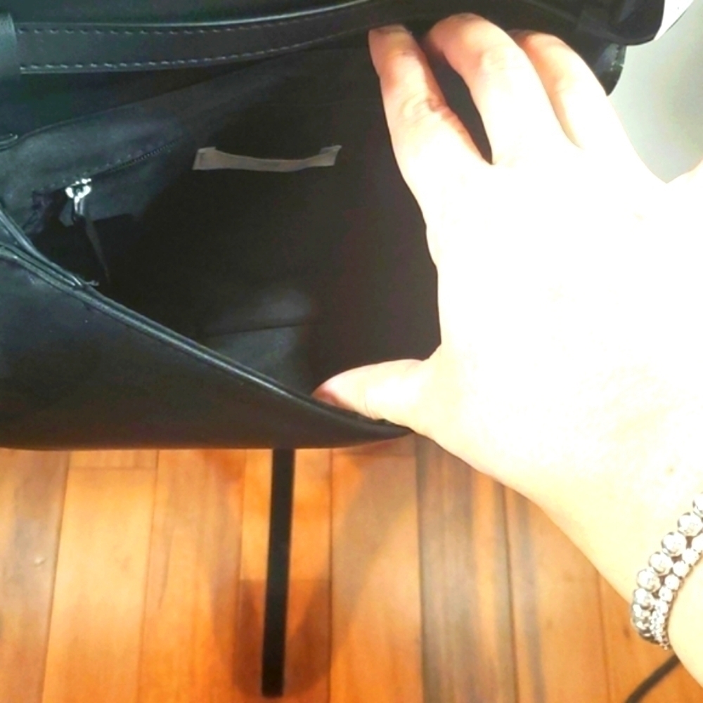 H&M Black Puff Shoulder Crossbody purse - Picture 10 of 16